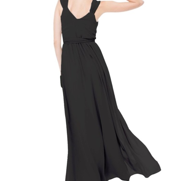 JOANNA AUGUST Newberry Long dress Silver Bells - Picture 4 of 6